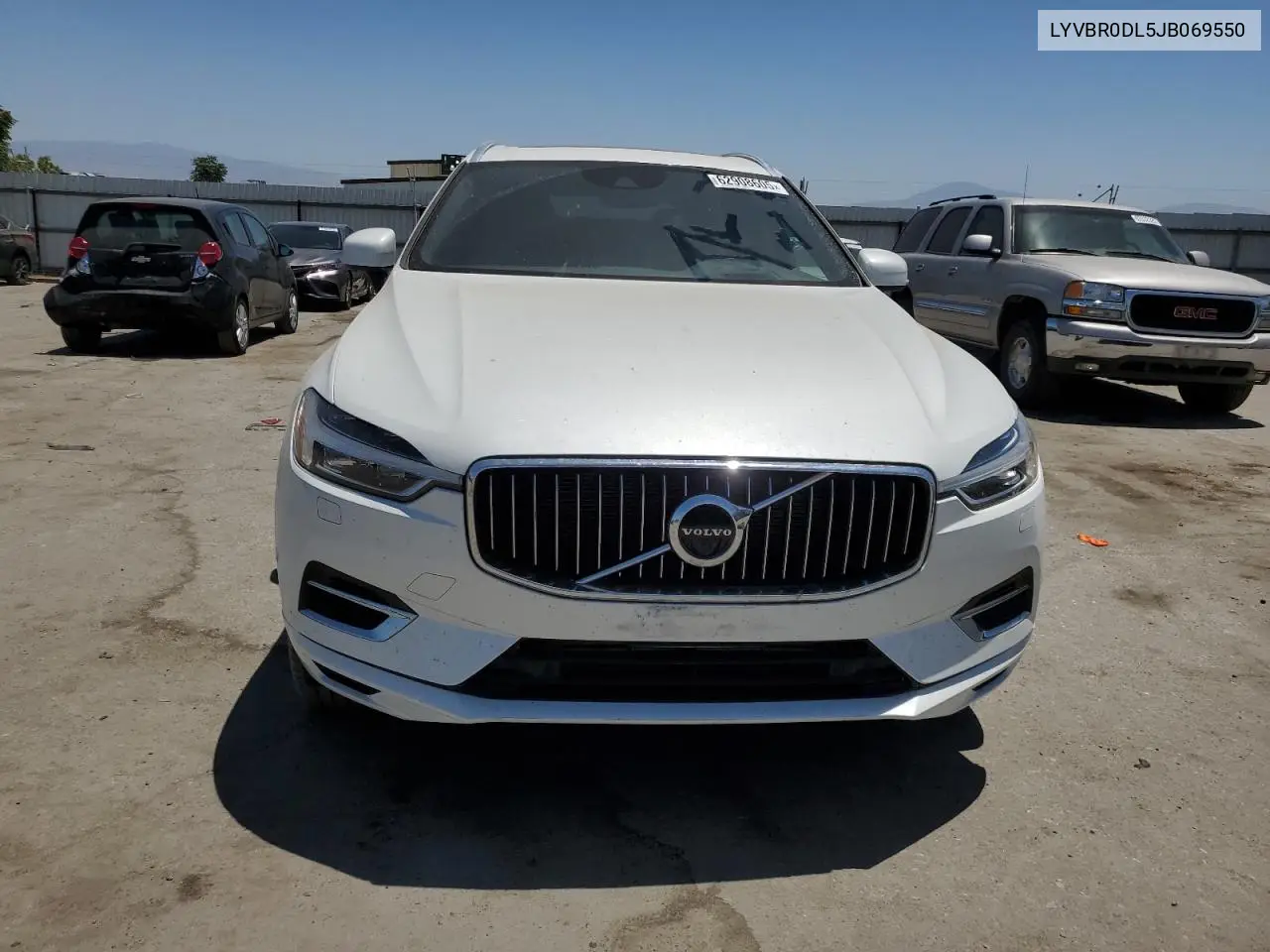 2018 Volvo Xc60 T8 Inscription VIN: LYVBR0DL5JB069550 Lot: 62908605