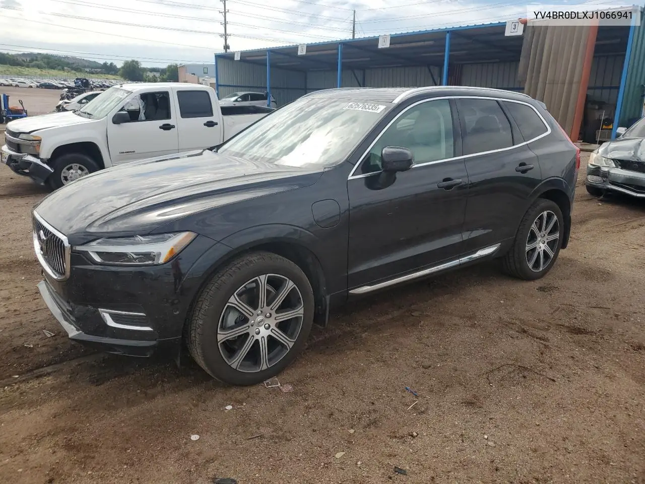 2018 Volvo Xc60 T8 Inscription VIN: YV4BR0DLXJ1066941 Lot: 62947845