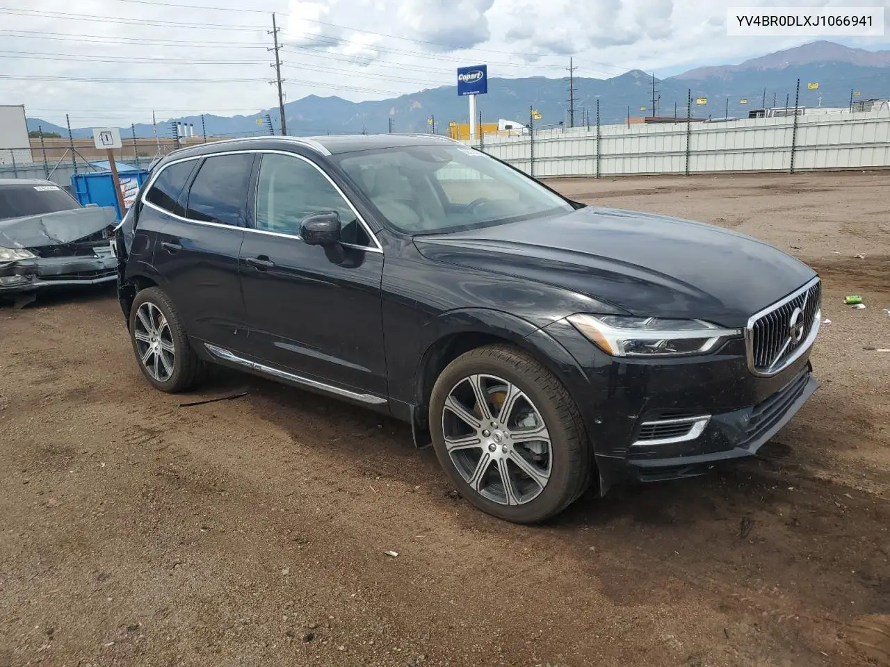 2018 Volvo Xc60 T8 Inscription VIN: YV4BR0DLXJ1066941 Lot: 62947845