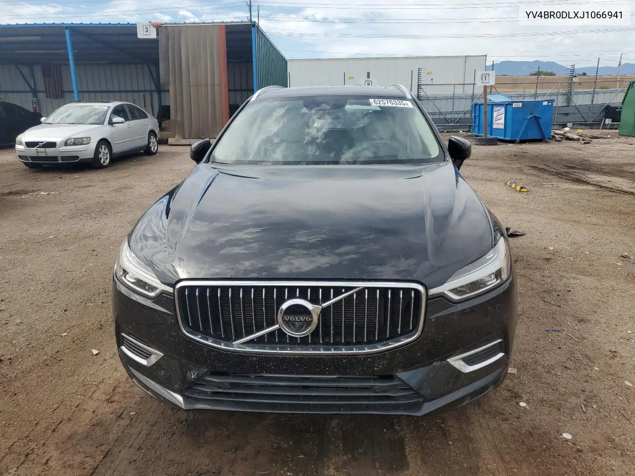 2018 Volvo Xc60 T8 Inscription VIN: YV4BR0DLXJ1066941 Lot: 62947845