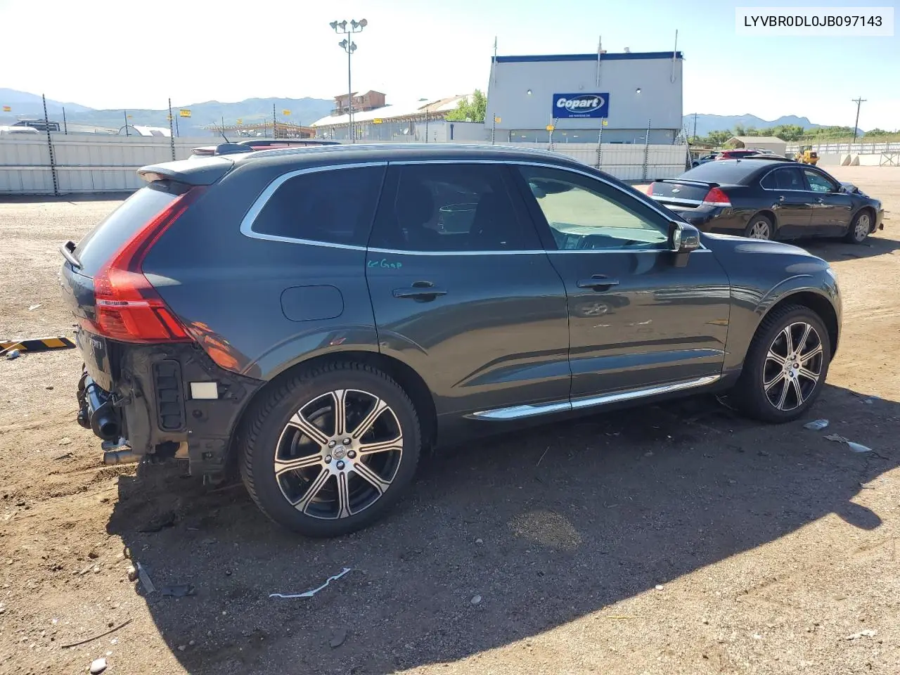 2018 Volvo Xc60 T8 Inscription VIN: LYVBR0DL0JB097143 Lot: 63622865