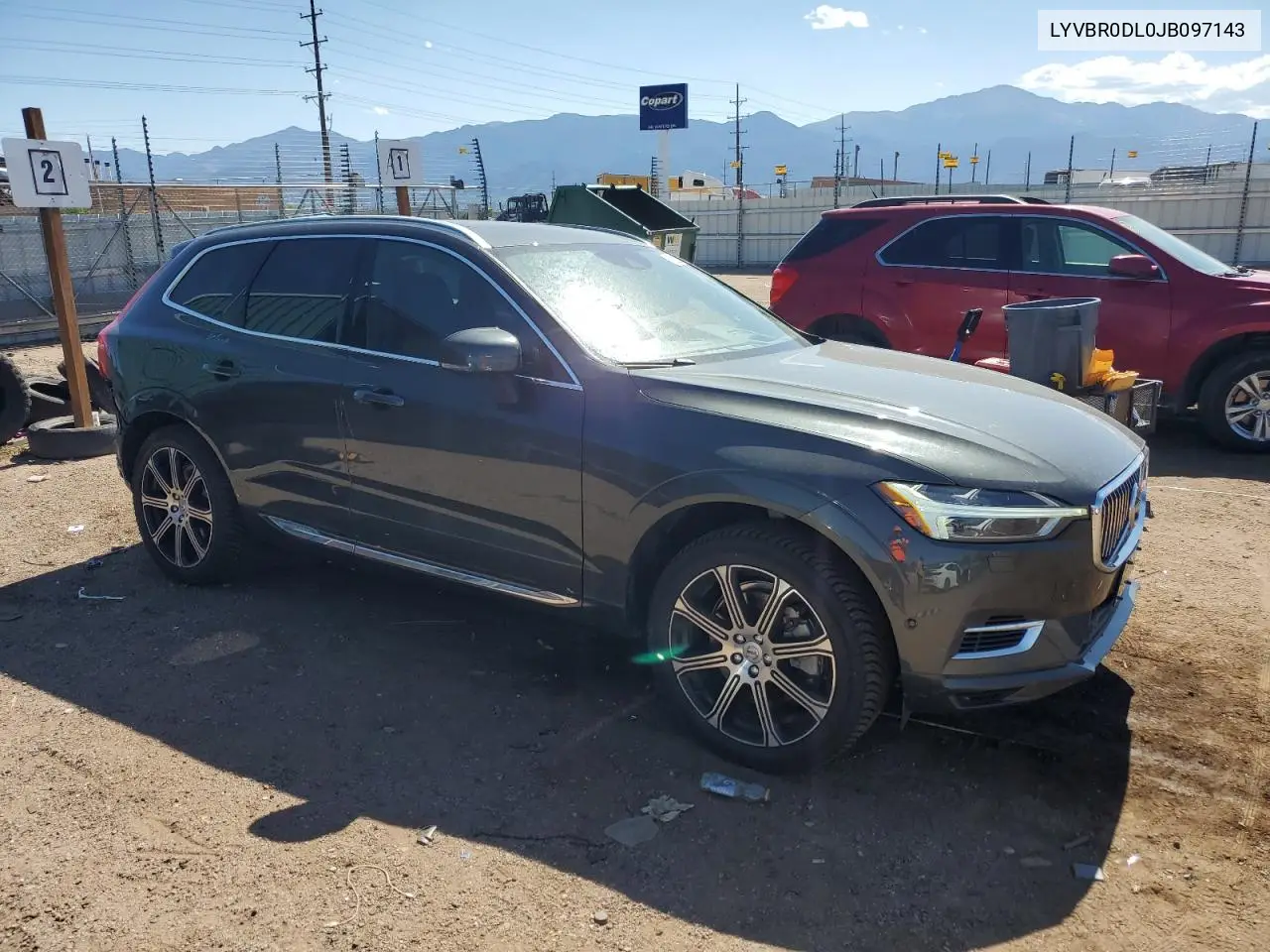 2018 Volvo Xc60 T8 Inscription VIN: LYVBR0DL0JB097143 Lot: 63622865
