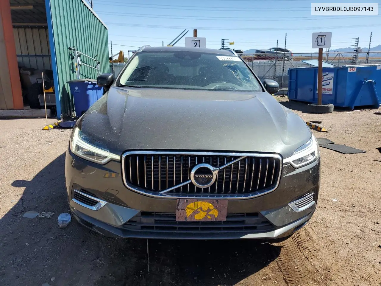2018 Volvo Xc60 T8 Inscription VIN: LYVBR0DL0JB097143 Lot: 63622865