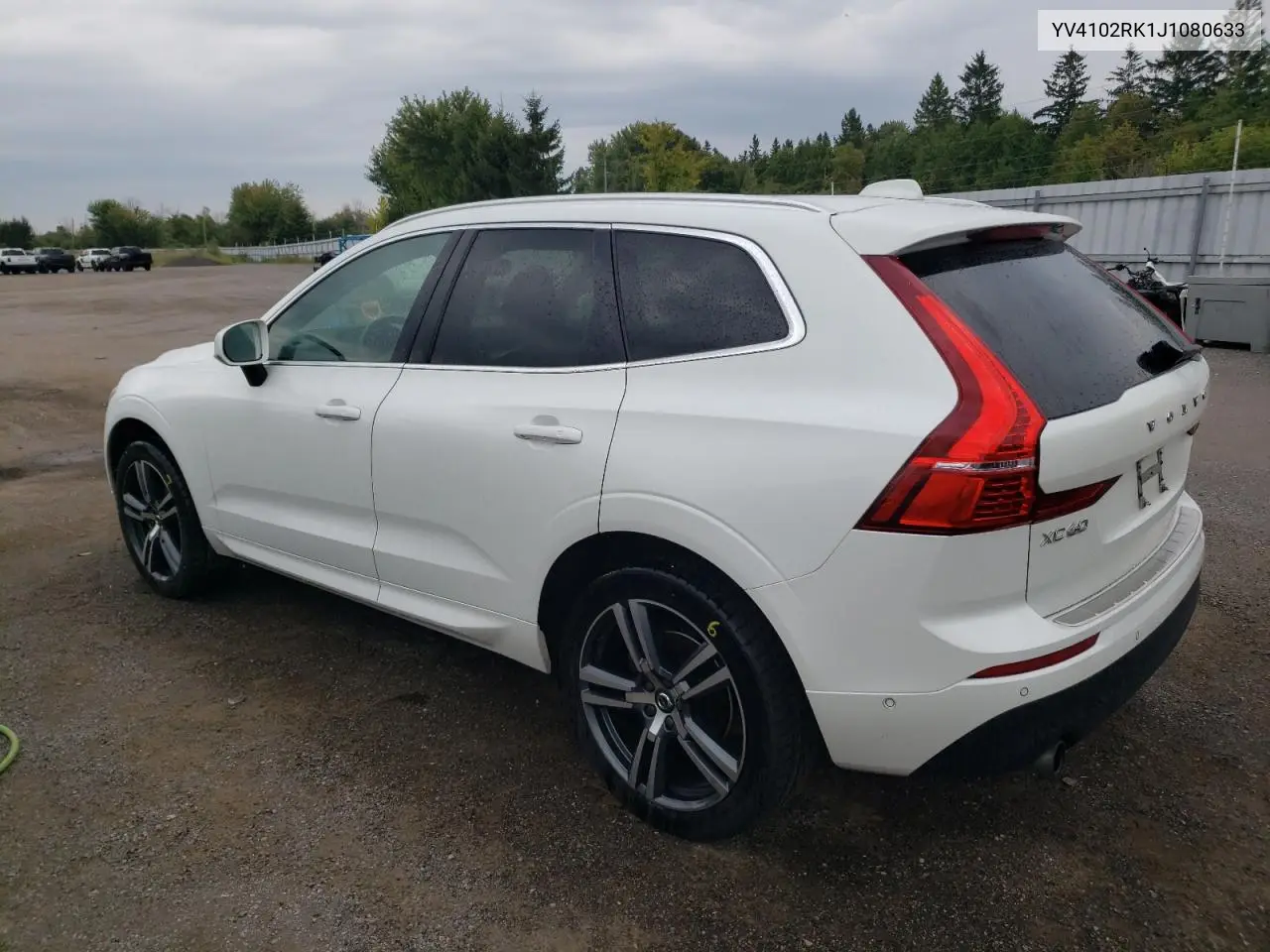 2018 Volvo Xc60 T5 Momentum VIN: YV4102RK1J1080633 Lot: 70637304