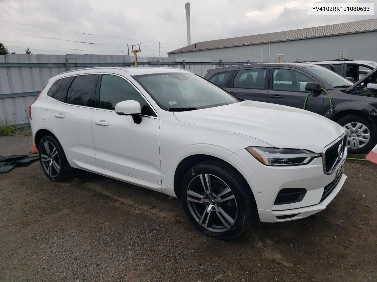 2018 Volvo Xc60 T5 Momentum VIN: YV4102RK1J1080633 Lot: 70637304