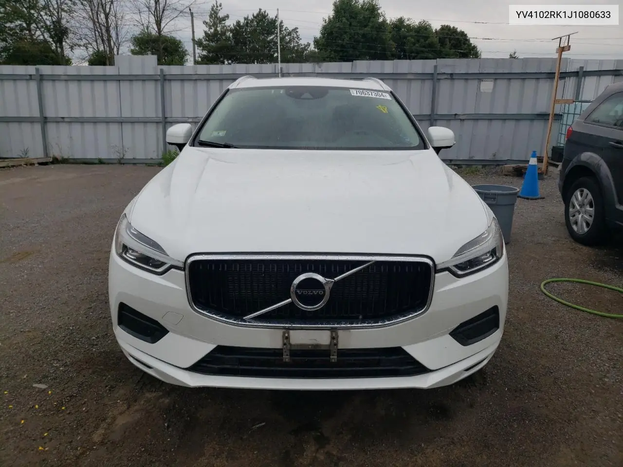 2018 Volvo Xc60 T5 Momentum VIN: YV4102RK1J1080633 Lot: 70637304