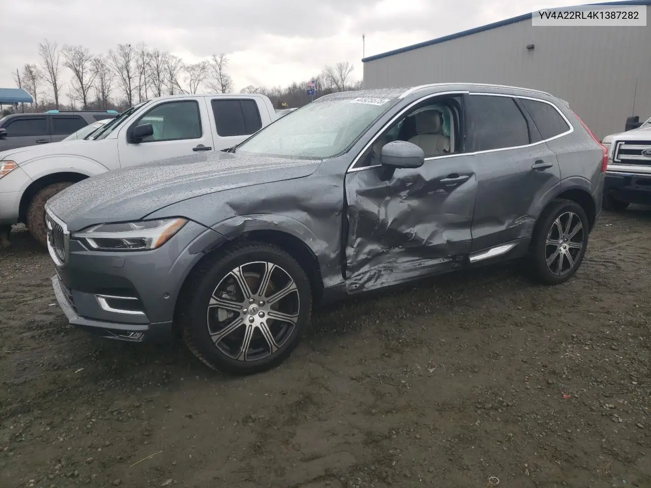 2019 Volvo Xc60 T6 Inscription VIN: YV4A22RL4K1387282 Lot: 44925575