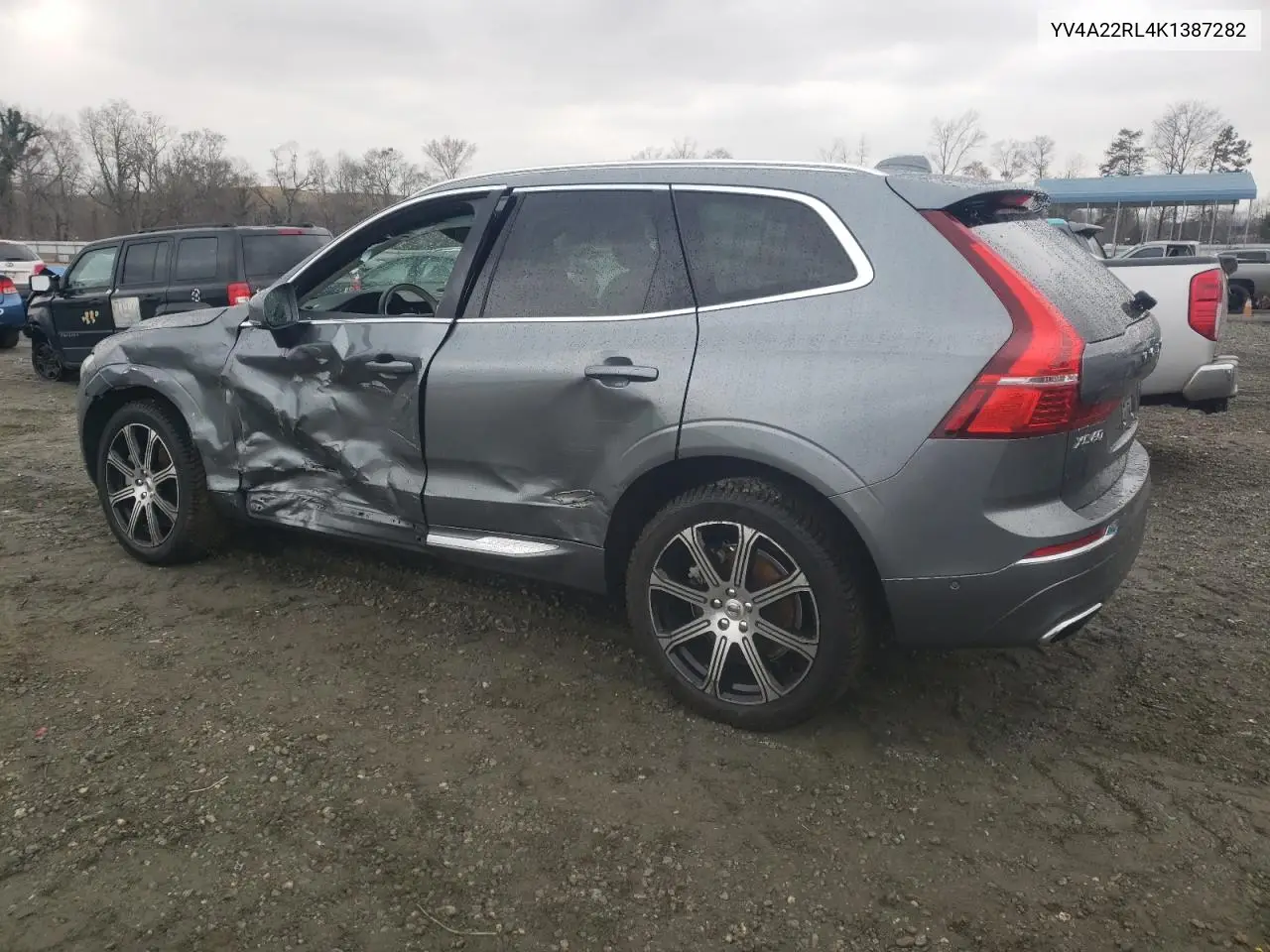 2019 Volvo Xc60 T6 Inscription VIN: YV4A22RL4K1387282 Lot: 44925575