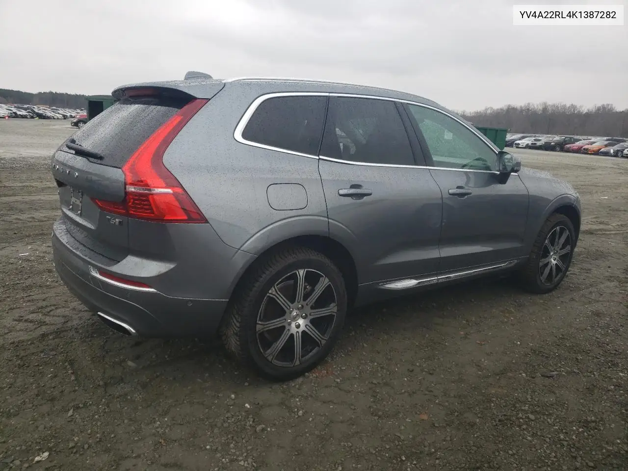 2019 Volvo Xc60 T6 Inscription VIN: YV4A22RL4K1387282 Lot: 44925575