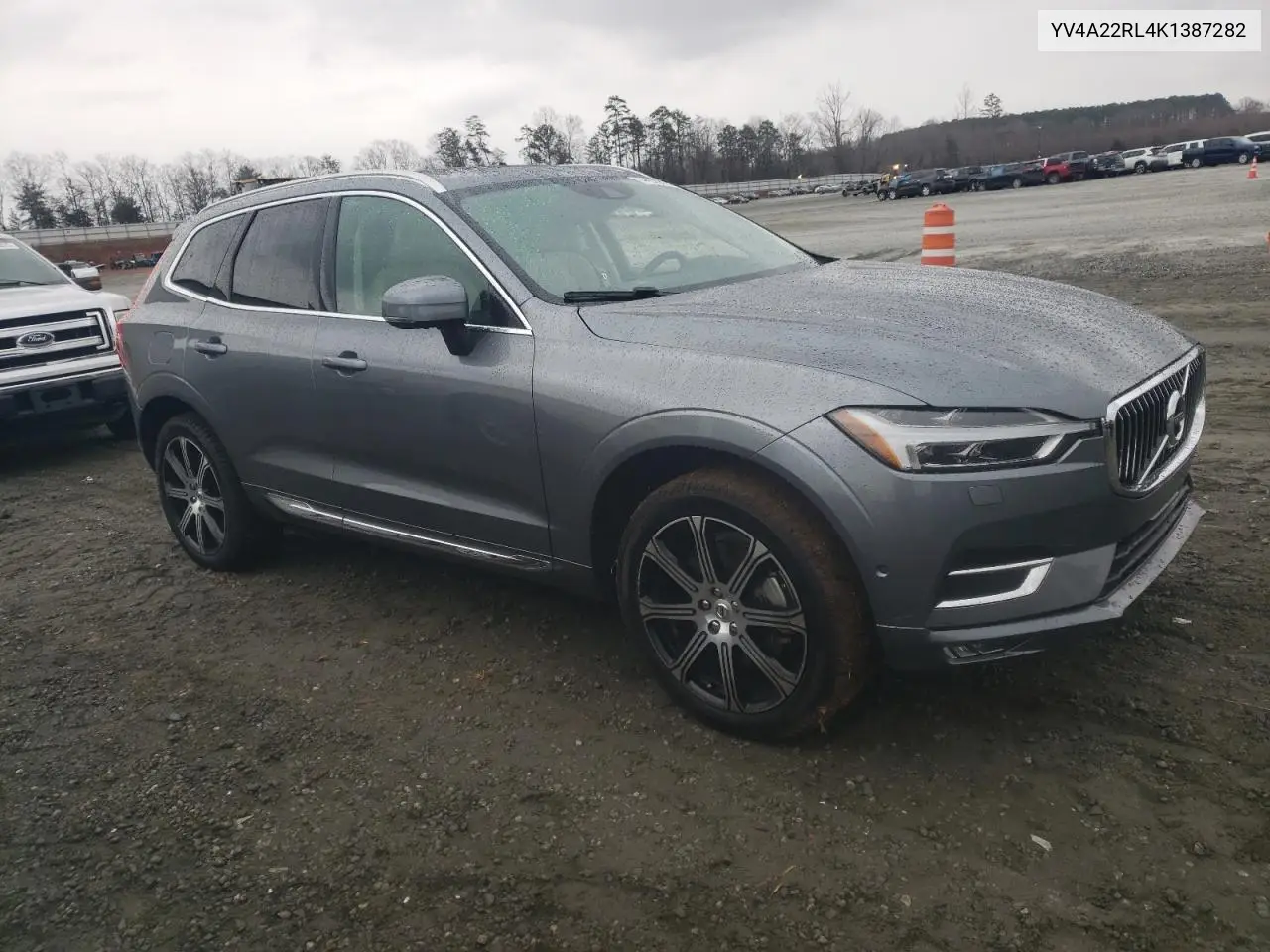 2019 Volvo Xc60 T6 Inscription VIN: YV4A22RL4K1387282 Lot: 44925575