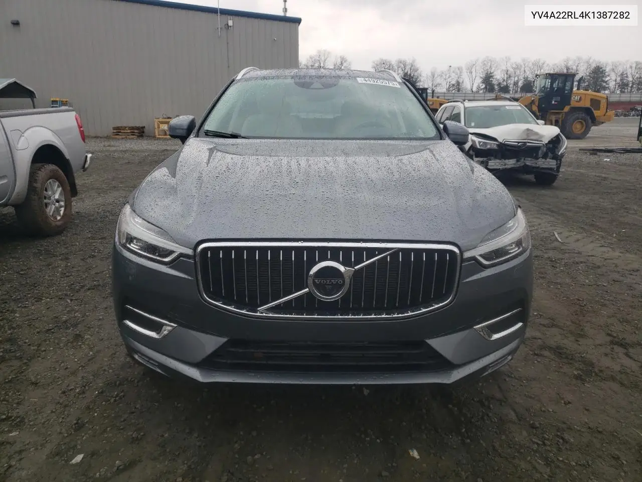2019 Volvo Xc60 T6 Inscription VIN: YV4A22RL4K1387282 Lot: 44925575