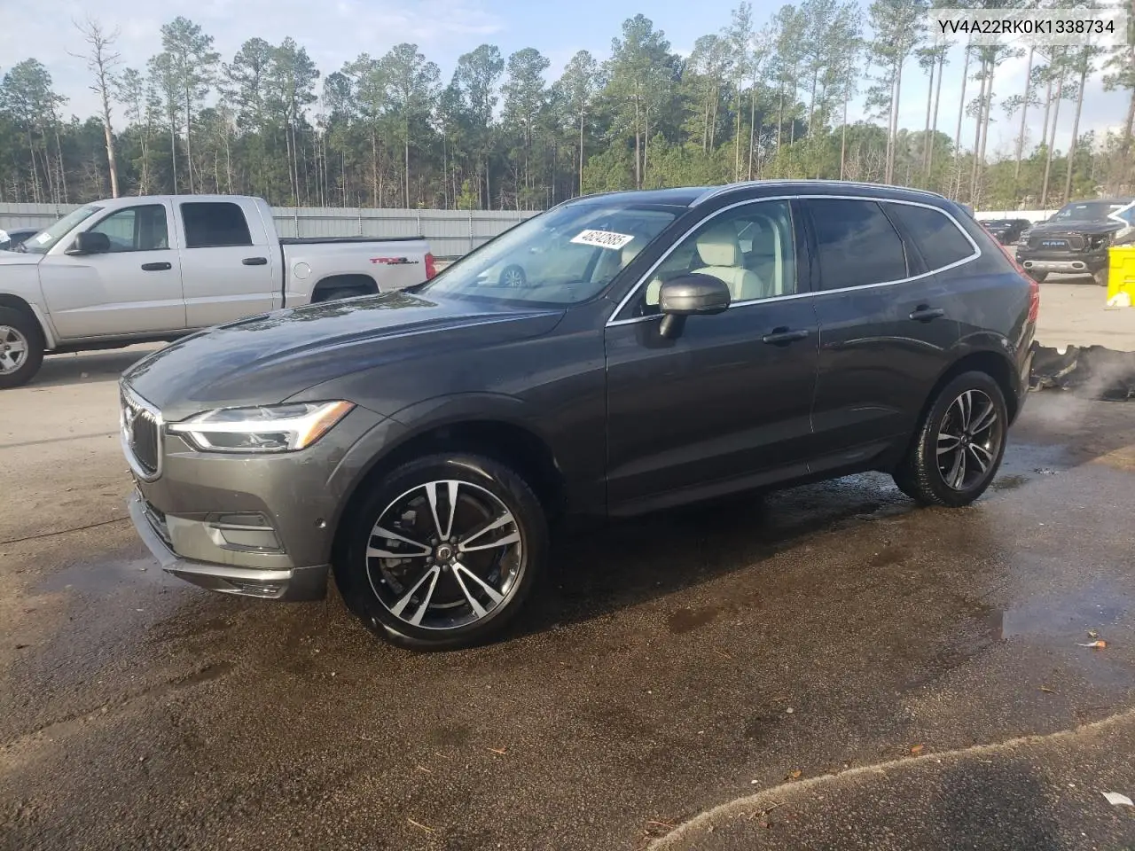2019 Volvo Xc60 T6 VIN: YV4A22RK0K1338734 Lot: 46242885