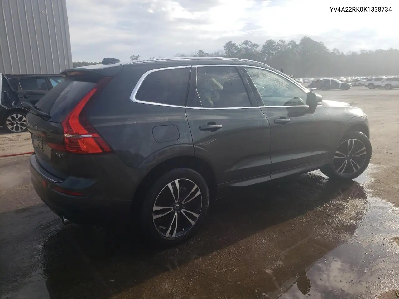 2019 Volvo Xc60 T6 VIN: YV4A22RK0K1338734 Lot: 46242885