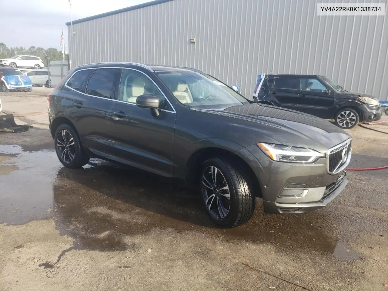 2019 Volvo Xc60 T6 VIN: YV4A22RK0K1338734 Lot: 46242885