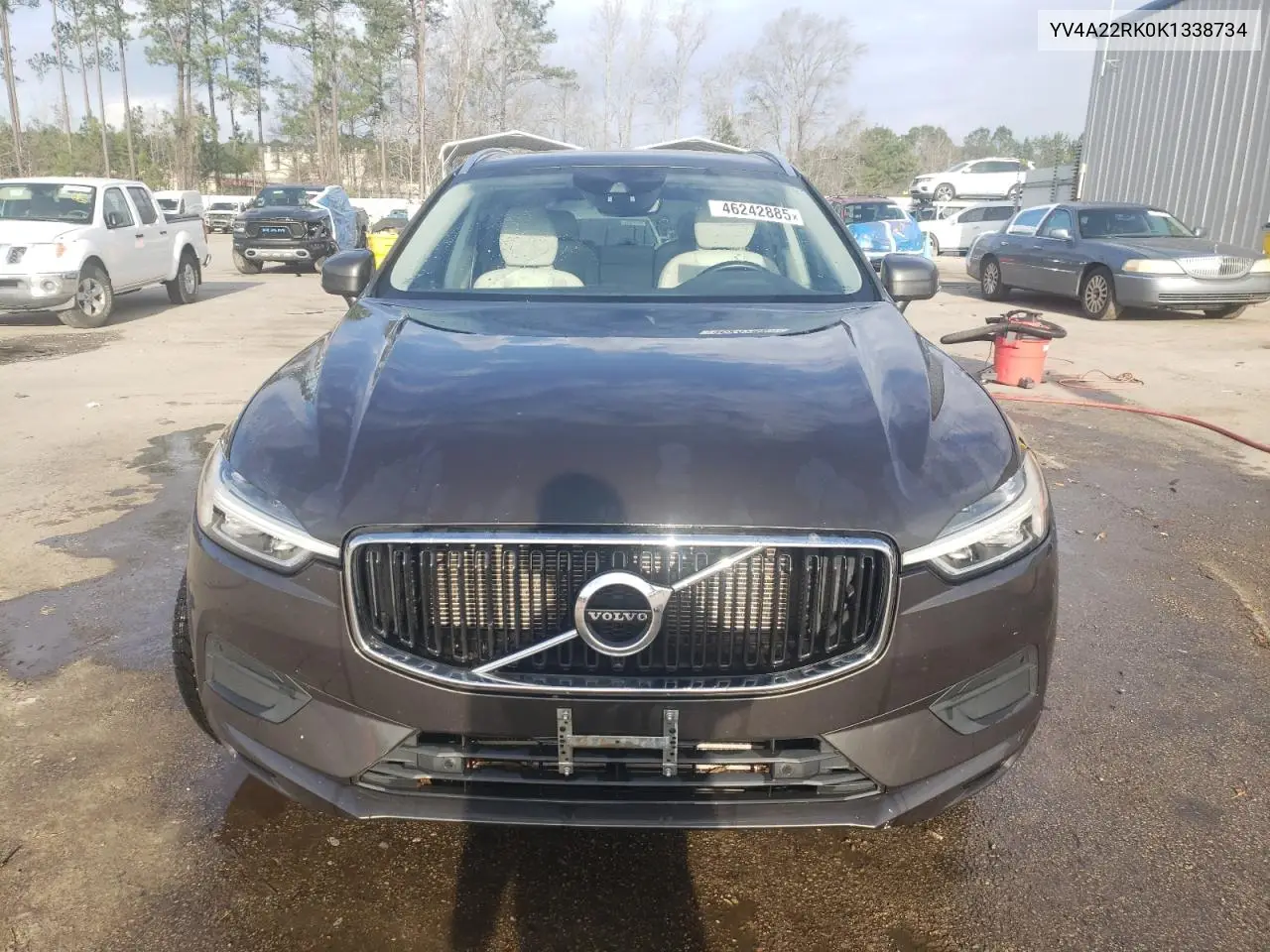 2019 Volvo Xc60 T6 VIN: YV4A22RK0K1338734 Lot: 46242885