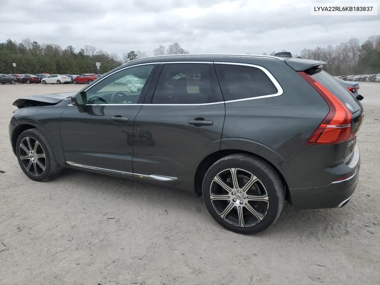2019 Volvo Xc60 T6 Inscription VIN: LYVA22RL6KB183837 Lot: 47942005