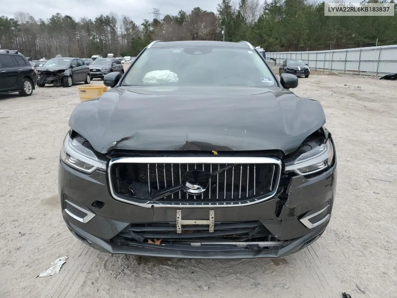 2019 Volvo Xc60 T6 Inscription VIN: LYVA22RL6KB183837 Lot: 47942005