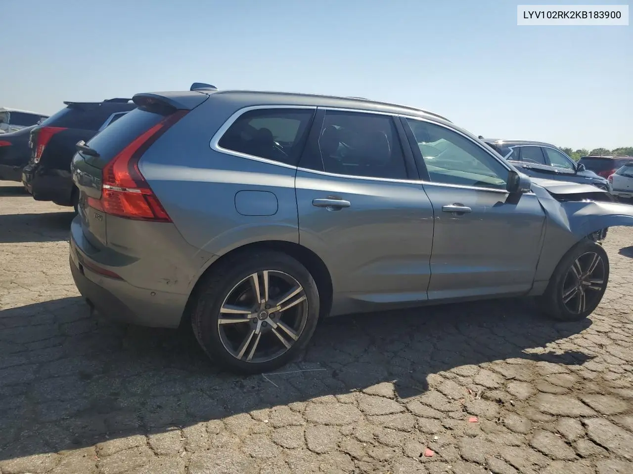 2019 Volvo Xc60 T5 VIN: LYV102RK2KB183900 Lot: 52810745