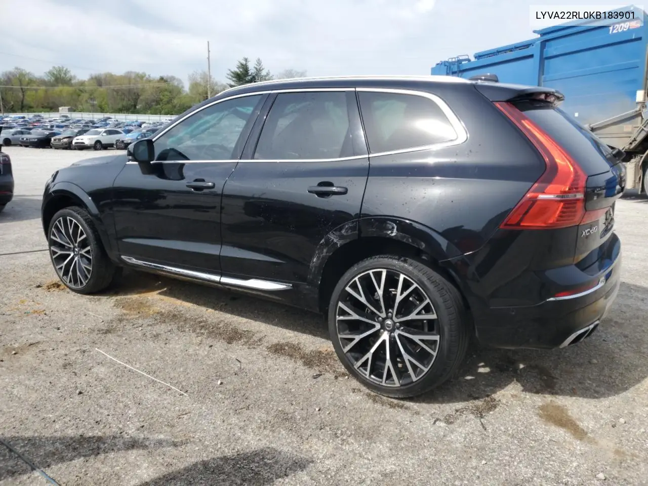 2019 Volvo Xc60 T6 Inscription VIN: LYVA22RL0KB183901 Lot: 53528455