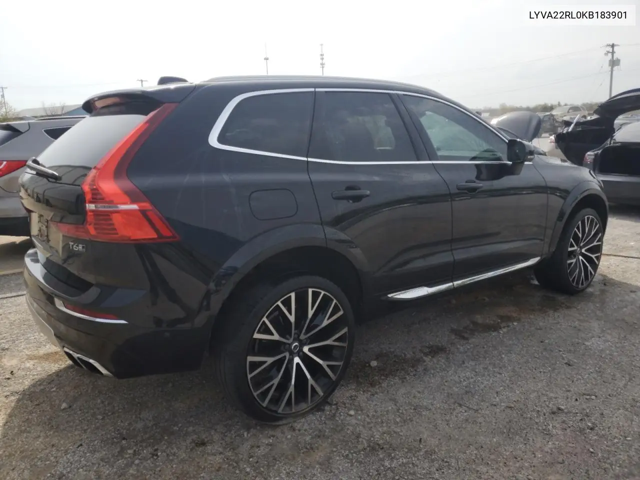 2019 Volvo Xc60 T6 Inscription VIN: LYVA22RL0KB183901 Lot: 53528455