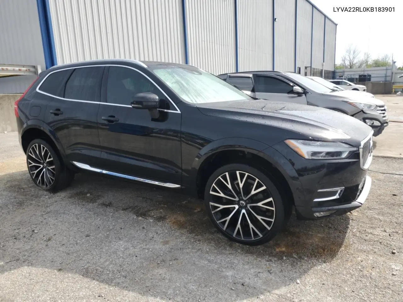2019 Volvo Xc60 T6 Inscription VIN: LYVA22RL0KB183901 Lot: 53528455