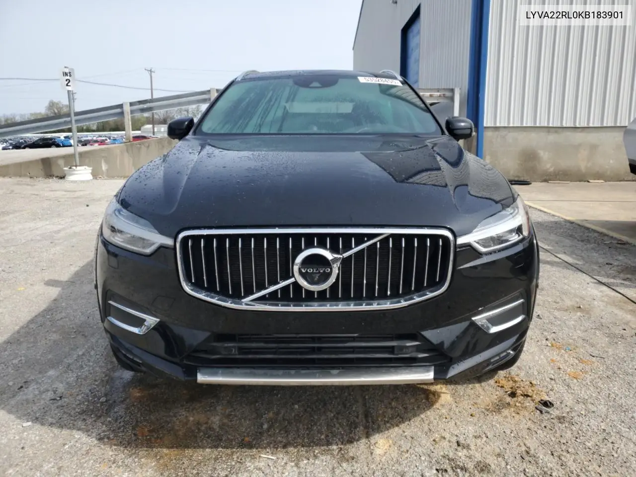 2019 Volvo Xc60 T6 Inscription VIN: LYVA22RL0KB183901 Lot: 53528455