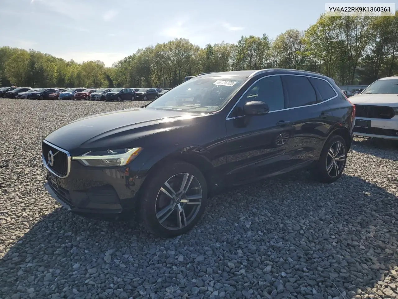 2019 Volvo Xc60 T6 VIN: YV4A22RK9K1360361 Lot: 56176705