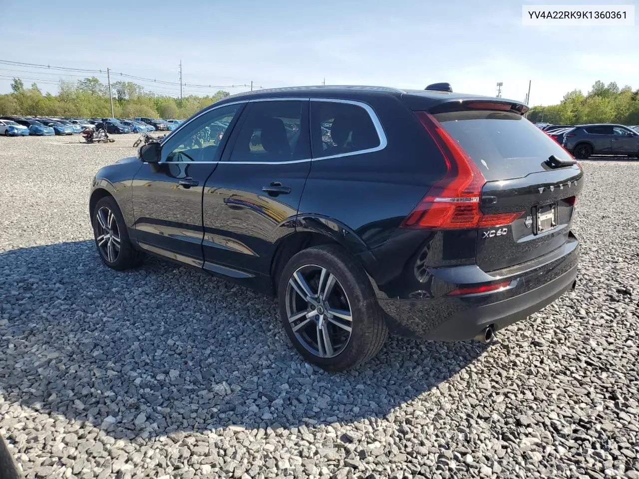 2019 Volvo Xc60 T6 VIN: YV4A22RK9K1360361 Lot: 56176705