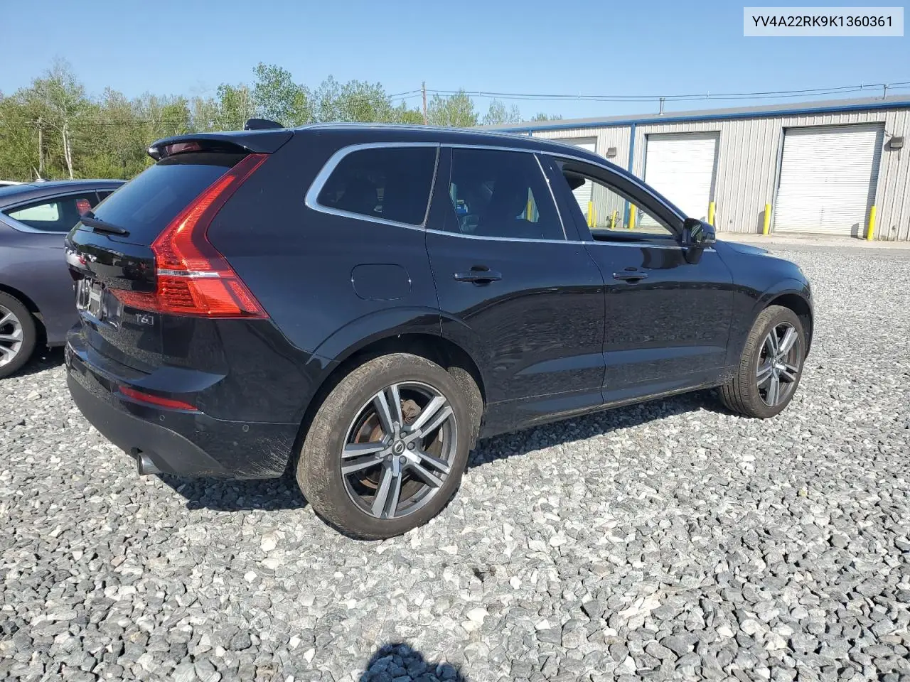 2019 Volvo Xc60 T6 VIN: YV4A22RK9K1360361 Lot: 56176705