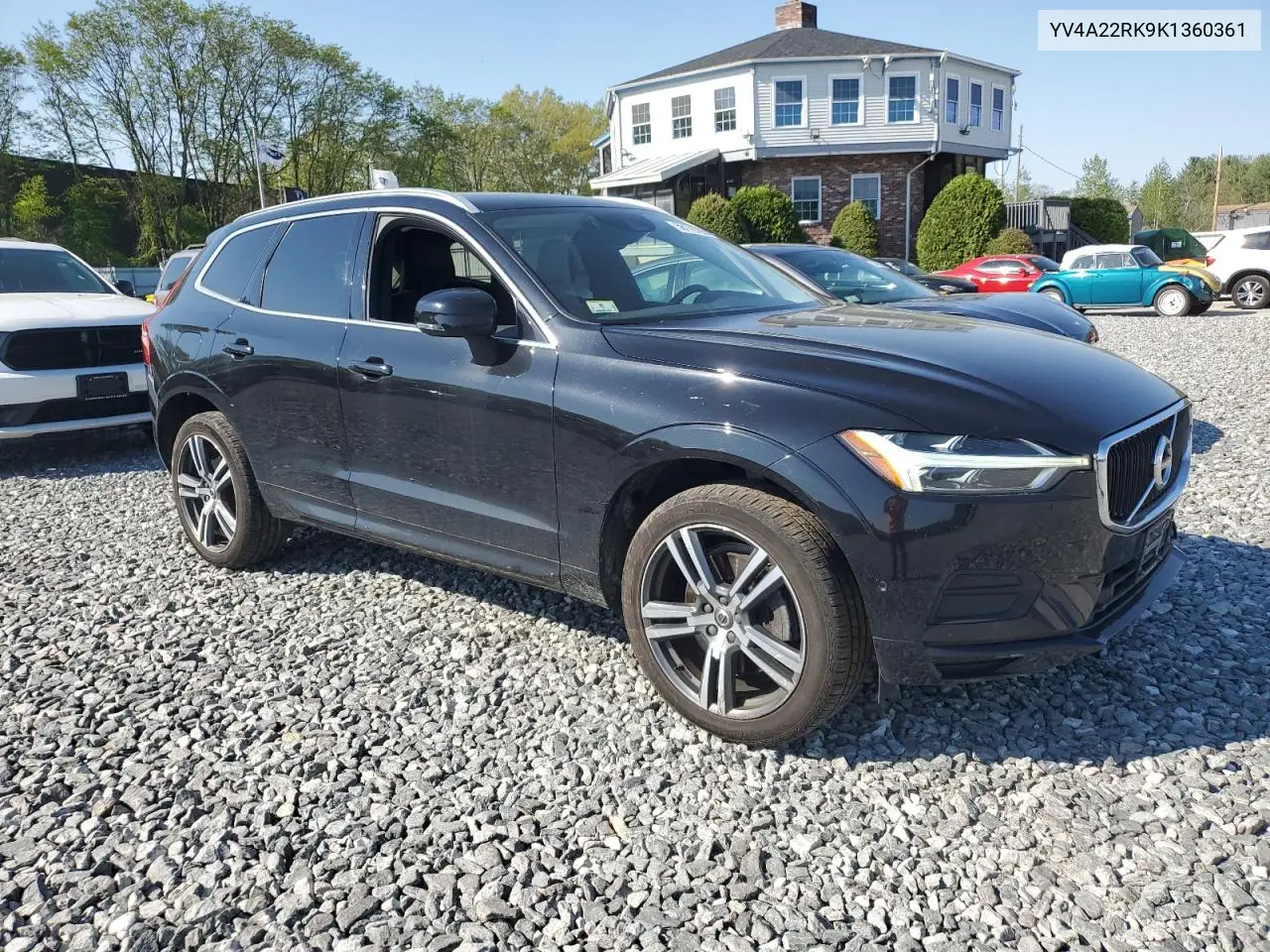 2019 Volvo Xc60 T6 VIN: YV4A22RK9K1360361 Lot: 56176705