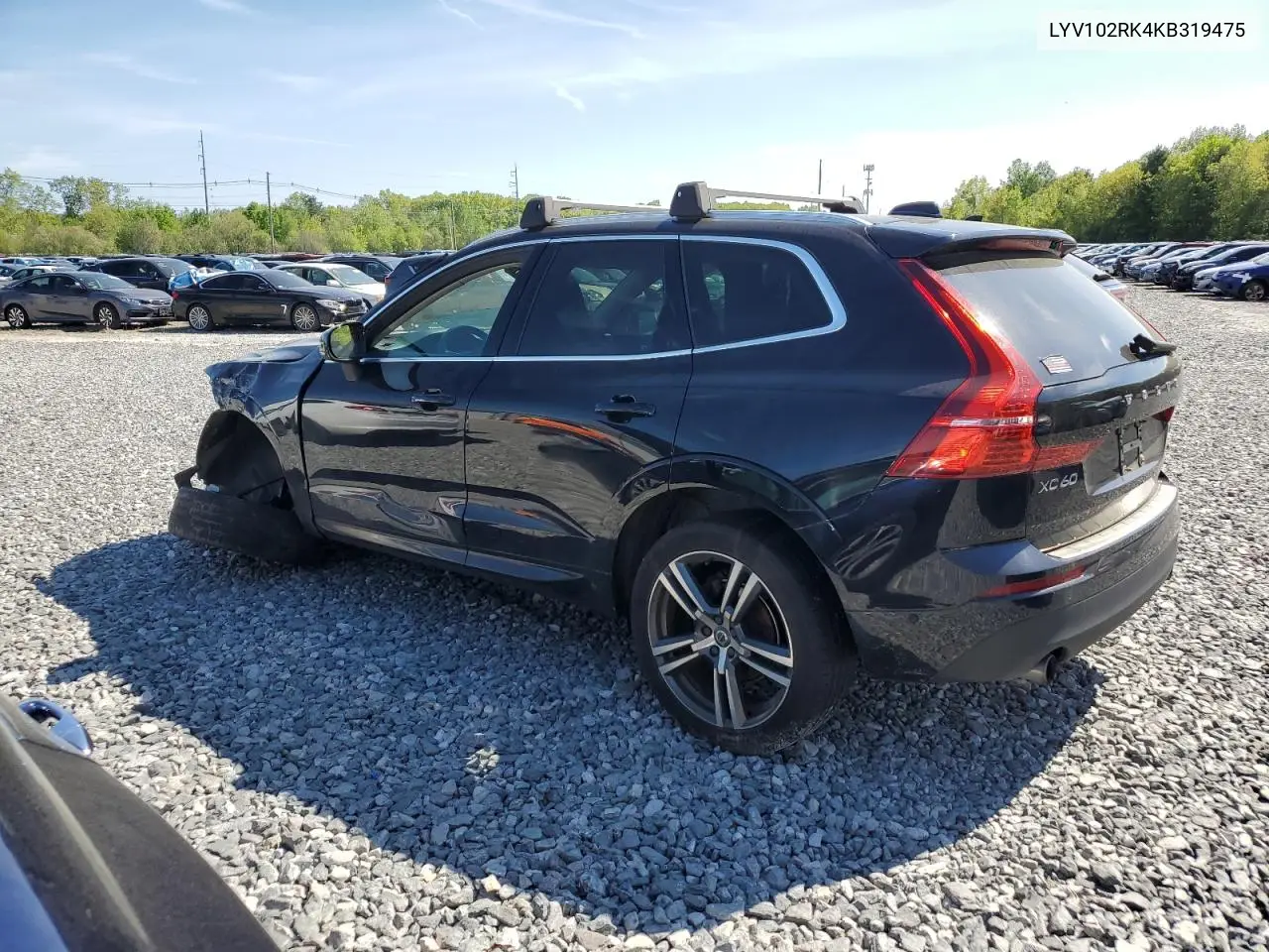 2019 Volvo Xc60 T5 VIN: LYV102RK4KB319475 Lot: 56899395