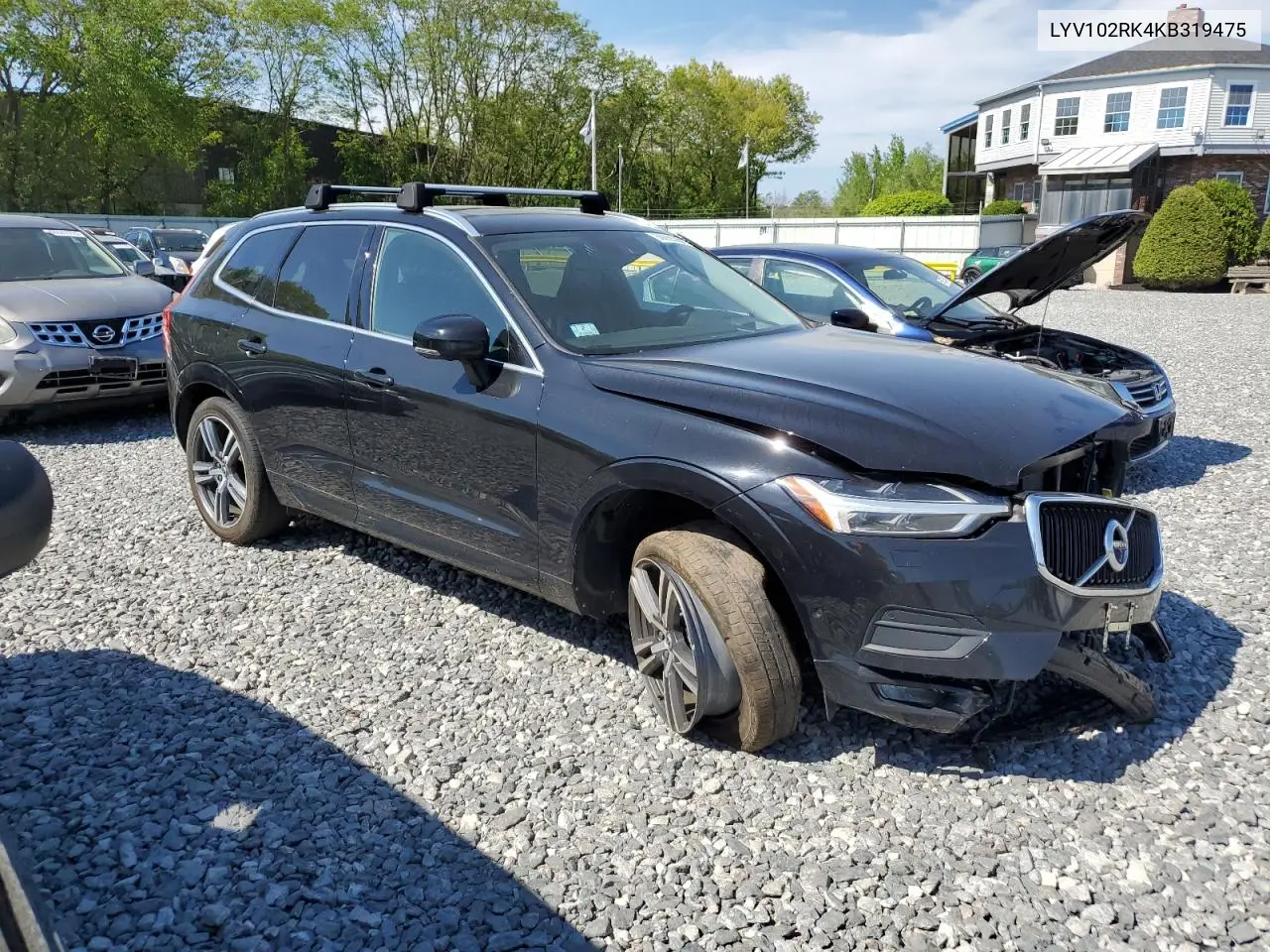 2019 Volvo Xc60 T5 VIN: LYV102RK4KB319475 Lot: 56899395
