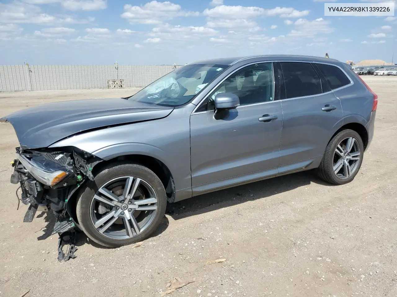 2019 Volvo Xc60 T6 VIN: YV4A22RK8K1339226 Lot: 57122185