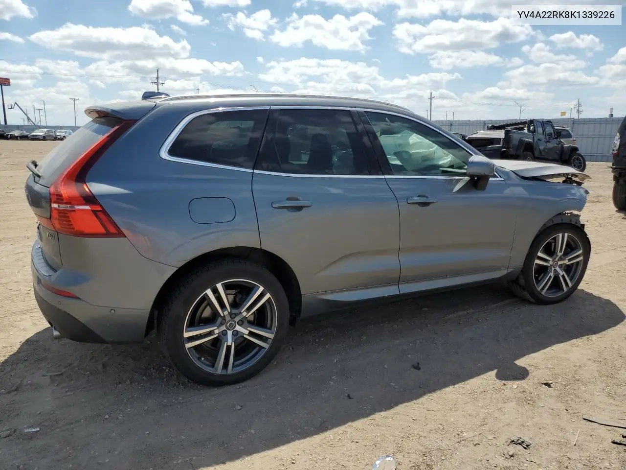 2019 Volvo Xc60 T6 VIN: YV4A22RK8K1339226 Lot: 57122185