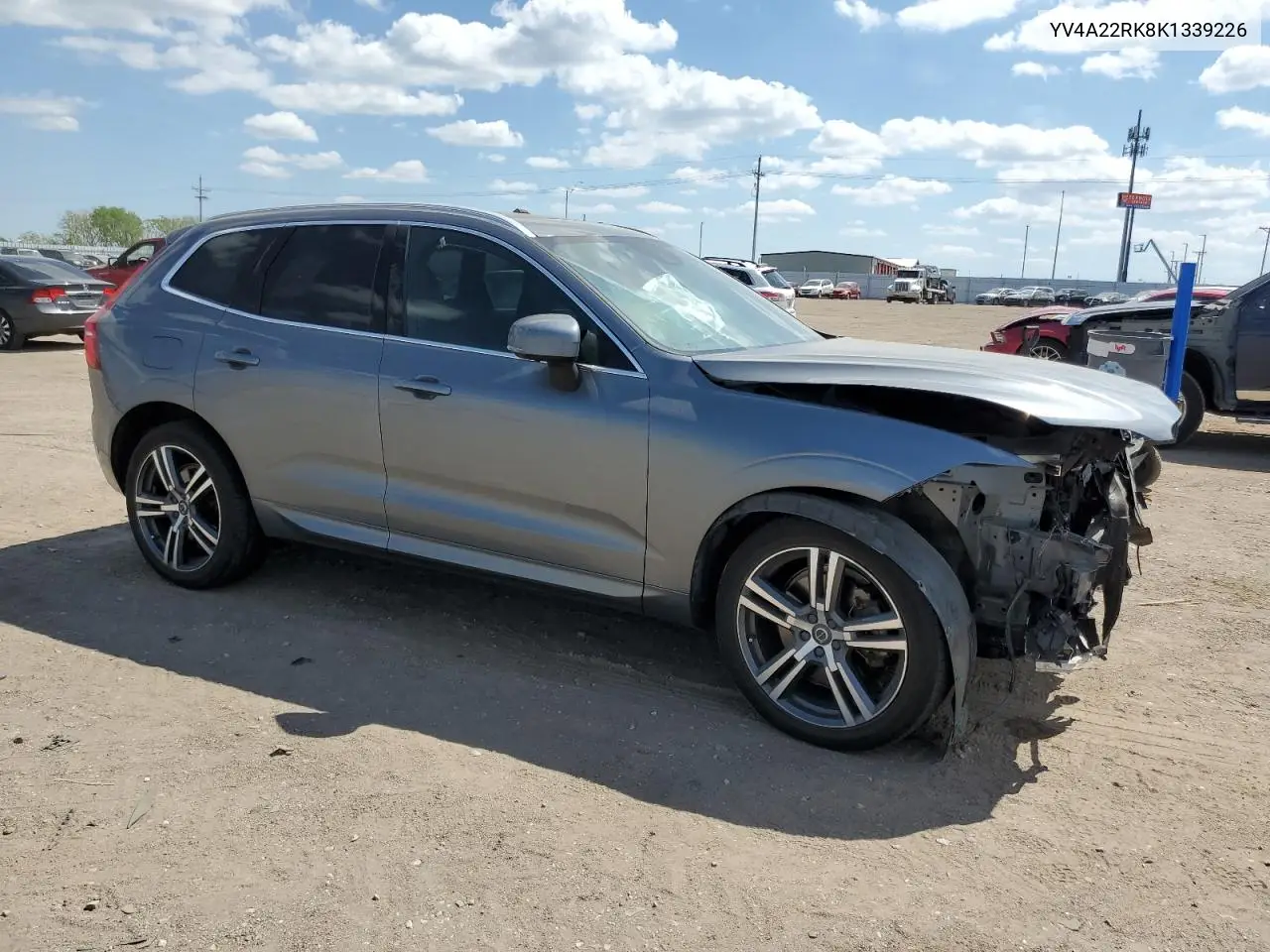 2019 Volvo Xc60 T6 VIN: YV4A22RK8K1339226 Lot: 57122185