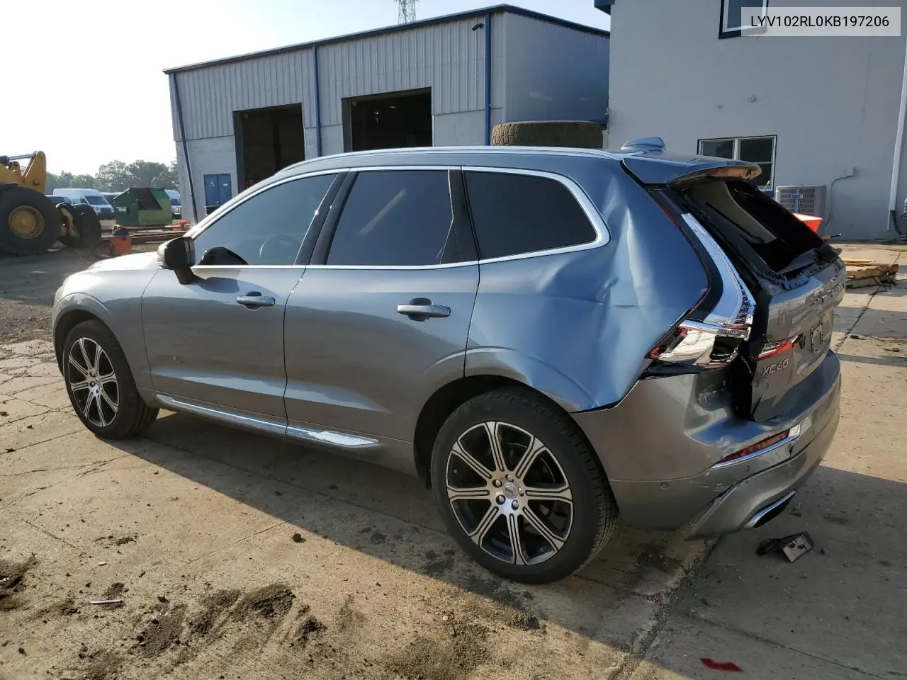 2019 Volvo Xc60 T5 Inscription VIN: LYV102RL0KB197206 Lot: 60993765