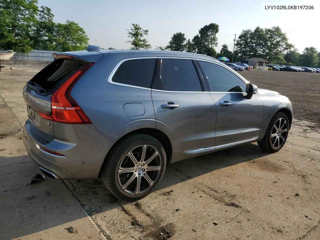2019 Volvo Xc60 T5 Inscription VIN: LYV102RL0KB197206 Lot: 60993765