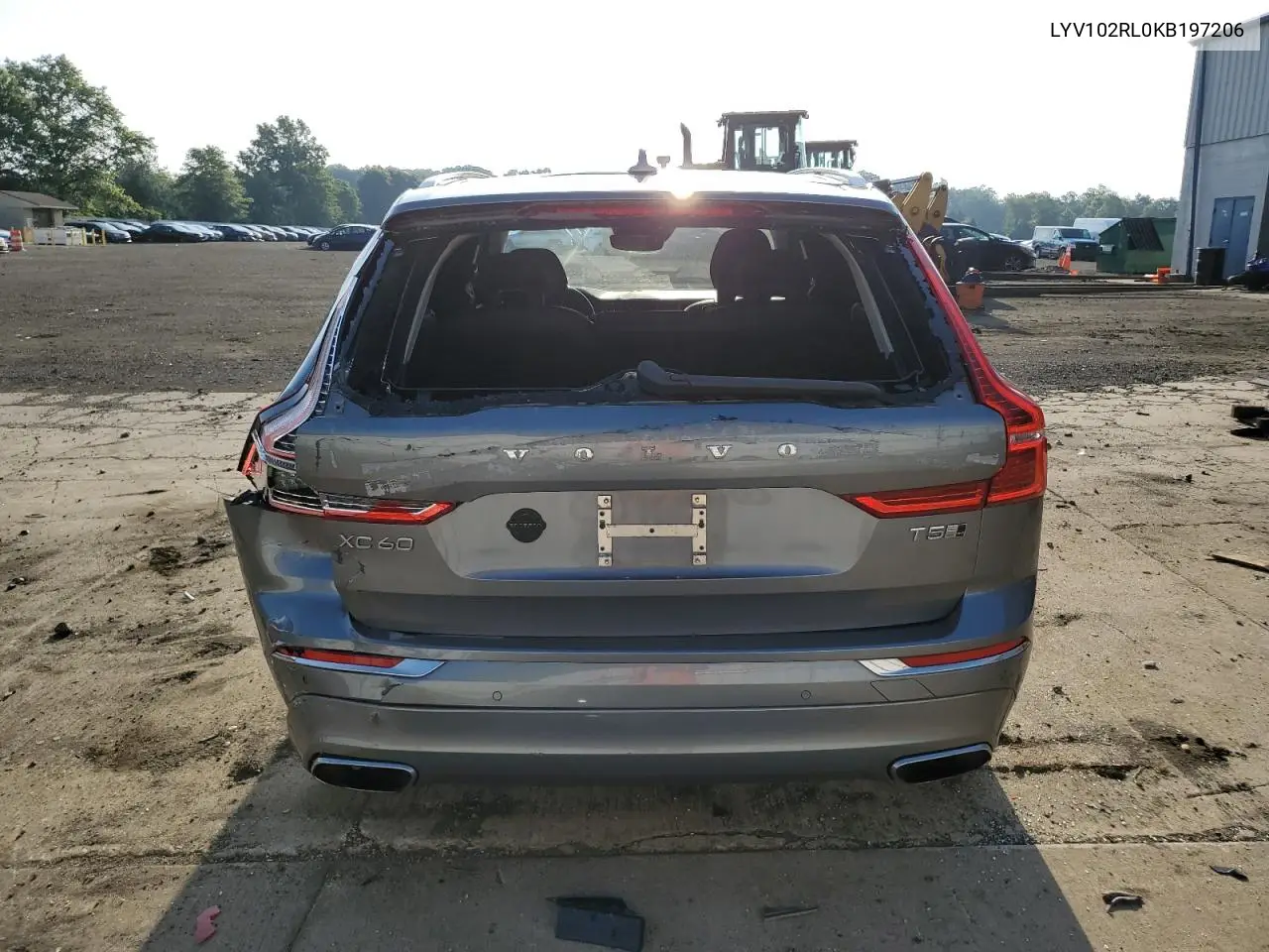 2019 Volvo Xc60 T5 Inscription VIN: LYV102RL0KB197206 Lot: 60993765