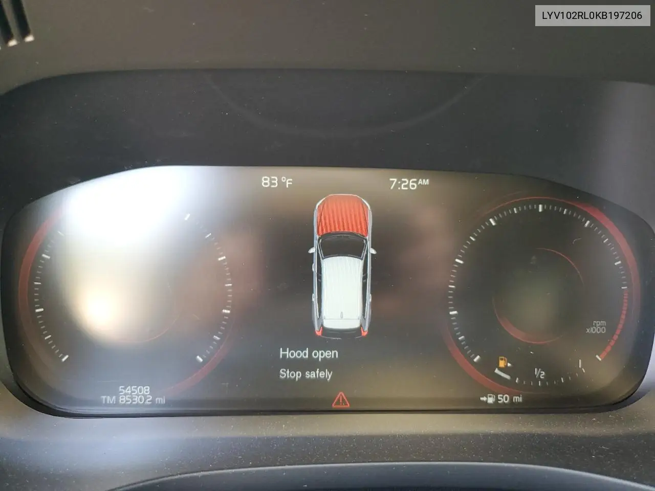 2019 Volvo Xc60 T5 Inscription VIN: LYV102RL0KB197206 Lot: 60993765