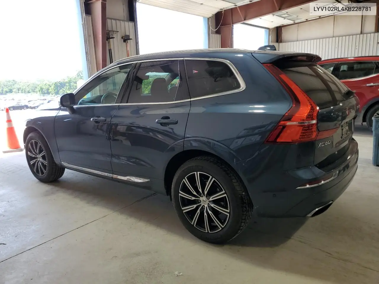 2019 Volvo Xc60 T5 Inscription VIN: LYV102RL4KB228781 Lot: 62161715
