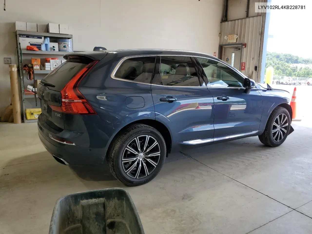 2019 Volvo Xc60 T5 Inscription VIN: LYV102RL4KB228781 Lot: 62161715