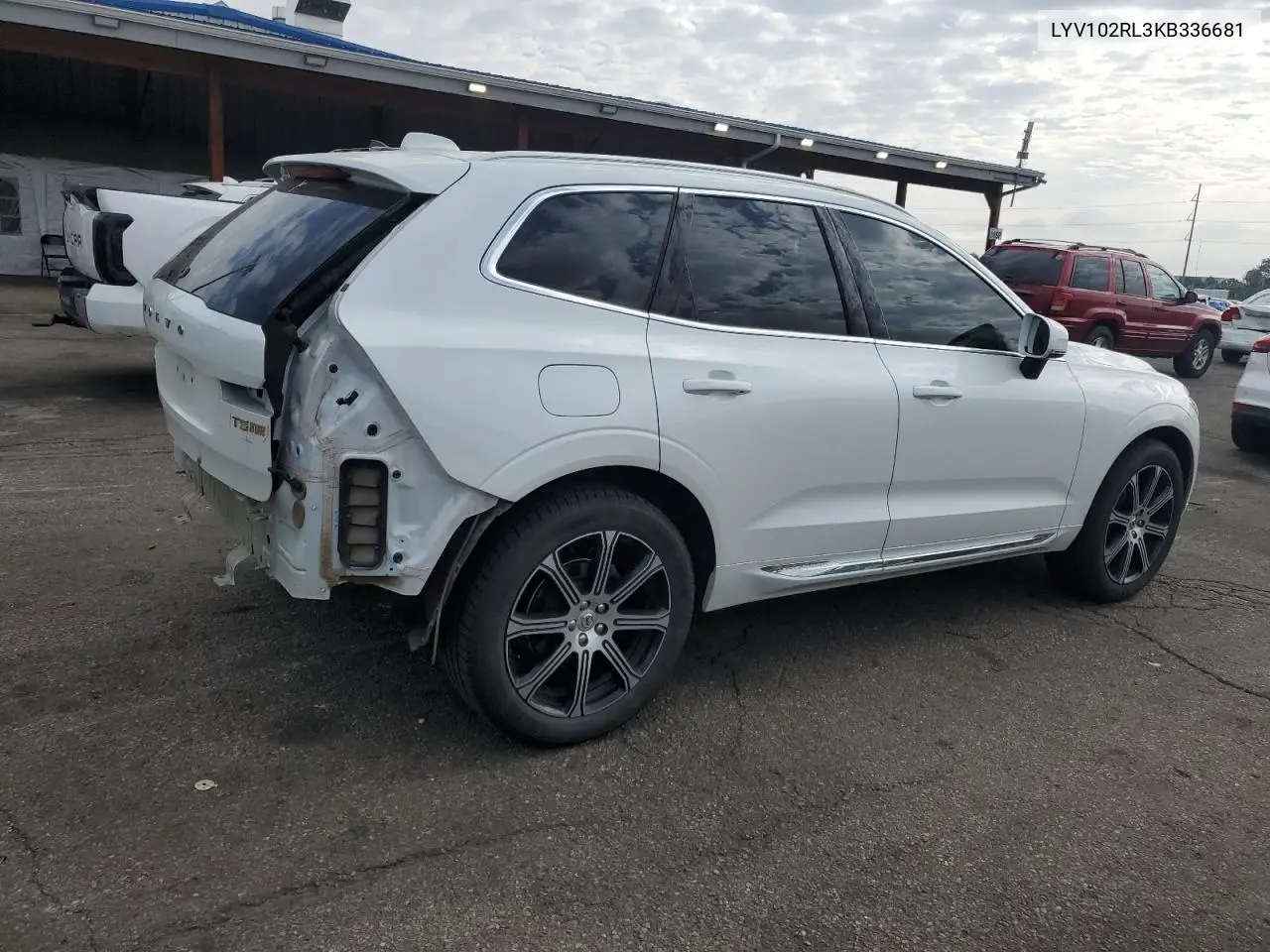 2019 Volvo Xc60 T5 Inscription VIN: LYV102RL3KB336681 Lot: 62331555