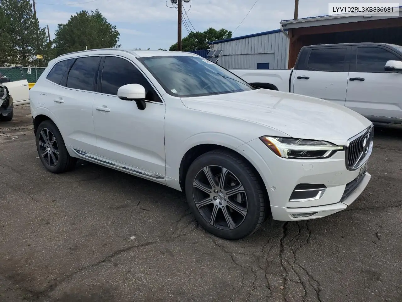 2019 Volvo Xc60 T5 Inscription VIN: LYV102RL3KB336681 Lot: 62331555