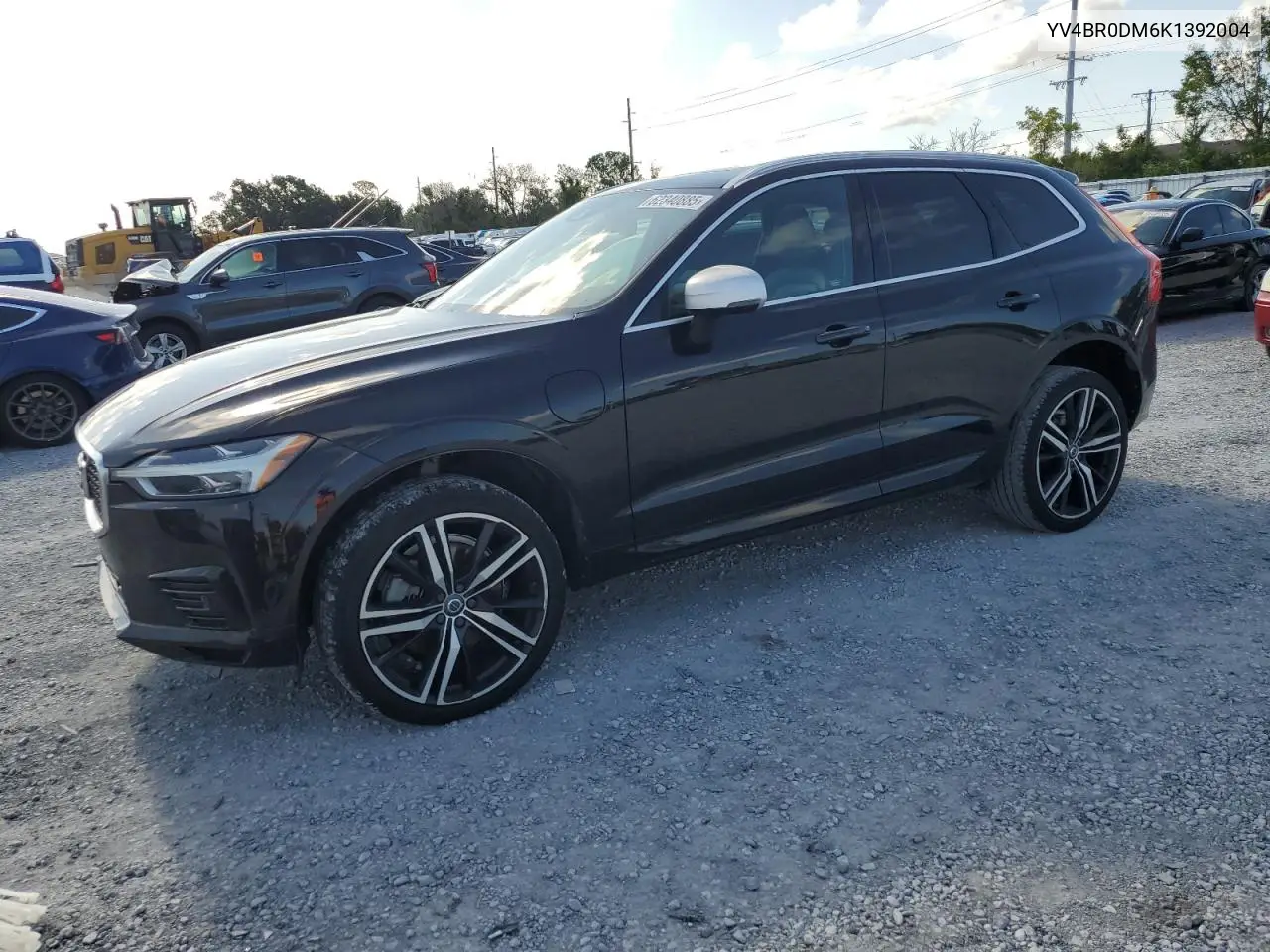 2019 Volvo Xc60 T8 R-Design VIN: YV4BR0DM6K1392004 Lot: 62340885