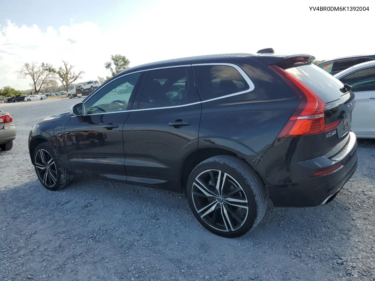 2019 Volvo Xc60 T8 R-Design VIN: YV4BR0DM6K1392004 Lot: 62340885