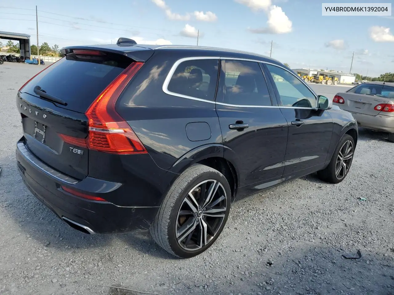 2019 Volvo Xc60 T8 R-Design VIN: YV4BR0DM6K1392004 Lot: 62340885