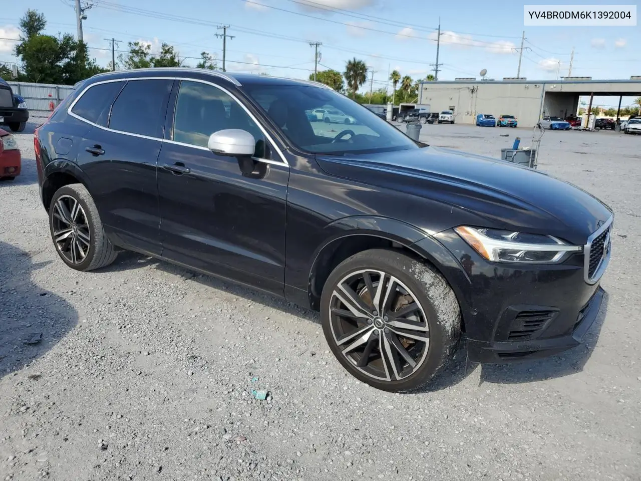 2019 Volvo Xc60 T8 R-Design VIN: YV4BR0DM6K1392004 Lot: 62340885