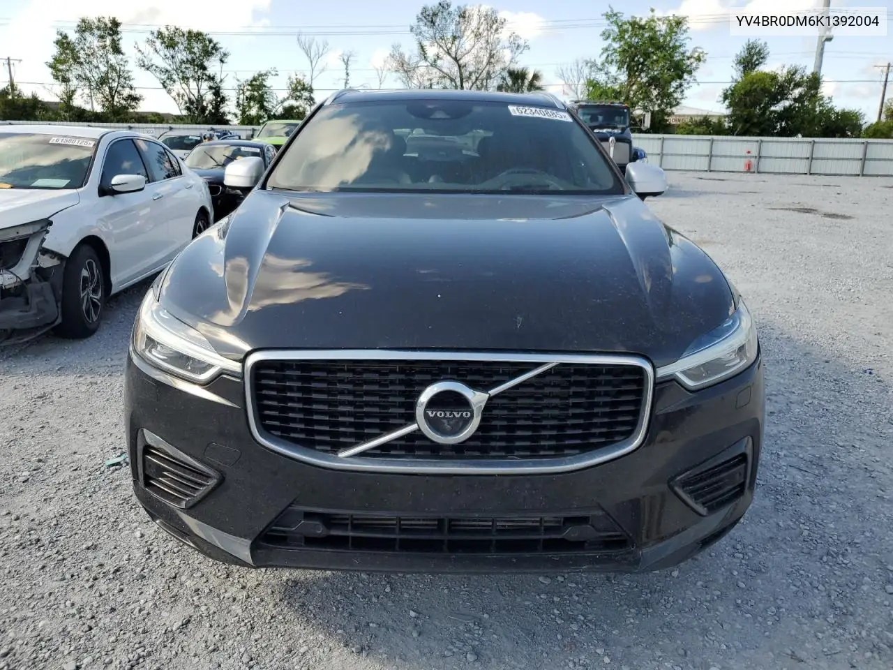 2019 Volvo Xc60 T8 R-Design VIN: YV4BR0DM6K1392004 Lot: 62340885
