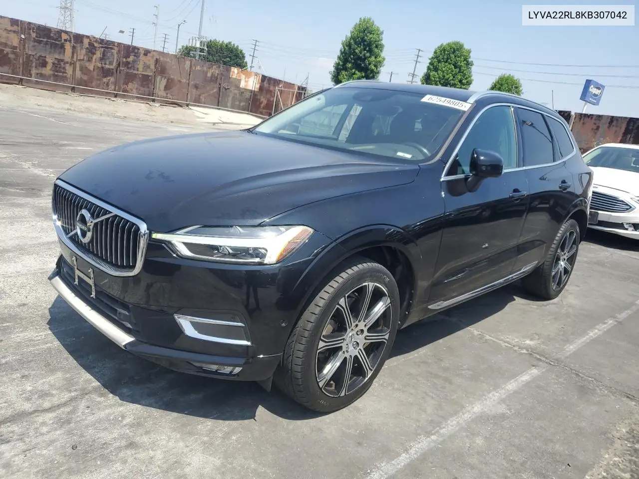 2019 Volvo Xc60 T6 Inscription VIN: LYVA22RL8KB307042 Lot: 62549805