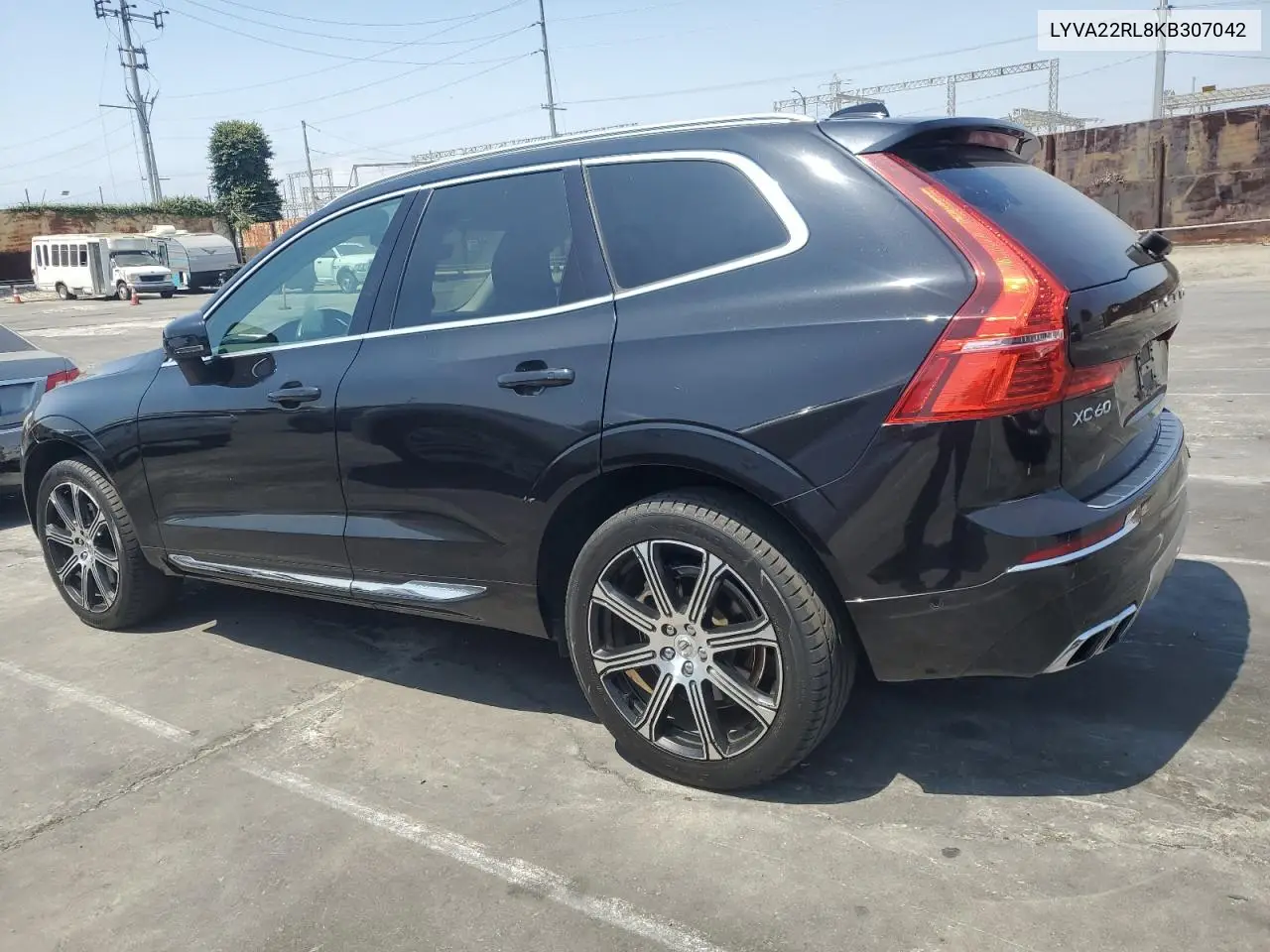 2019 Volvo Xc60 T6 Inscription VIN: LYVA22RL8KB307042 Lot: 62549805